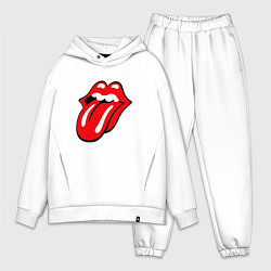 Мужской костюм оверсайз Rolling Stones Роллинг Стоунз