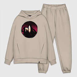 Мужской костюм оверсайз Банкай Унаханы Блич