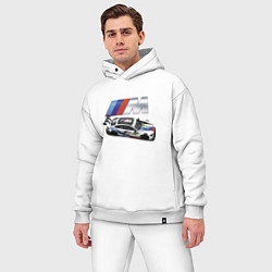 Мужской костюм оверсайз BMW Great Racing Team, цвет: белый — фото 2