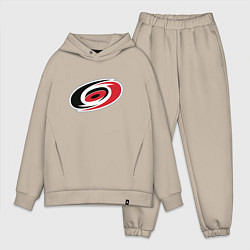 Мужской костюм оверсайз Каролина Харрикейнз логотип