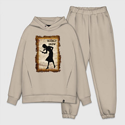 Мужской костюм оверсайз Нэнси Дрю Nancy Drew