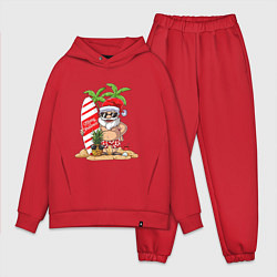 Мужской костюм оверсайз Santa on Vibe