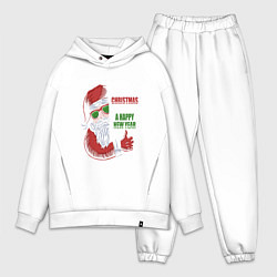 Мужской костюм оверсайз Merry Christmas and Happy New Year!