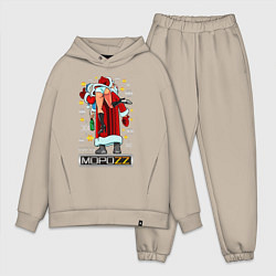 Мужской костюм оверсайз ДЕД МОРОZZ