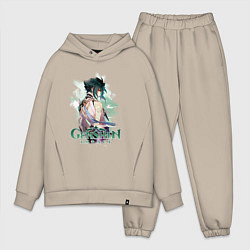 Мужской костюм оверсайз Сяо Xiao Genshin Impact