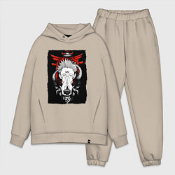 Мужской костюм оверсайз ЗАКЛИНАНИЕ ИТАДОРИ, СУКУНА