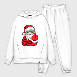 Мужской костюм оверсайз Плохой санта Merry x-mas