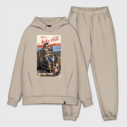 Мужской костюм оверсайз Nuka Cola - raid your first!