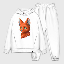 Мужской костюм оверсайз Милая лисичка Cute fox