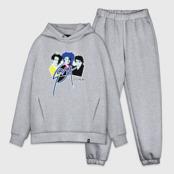 Мужской костюм оверсайз Soda Stereo