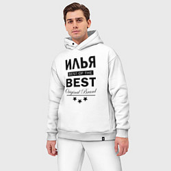 Мужской костюм оверсайз ИЛЬЯ BEST OF THE BEST, цвет: белый — фото 2