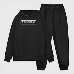 Мужской костюм оверсайз Eminem ЭМИНЕМ, цвет: черный
