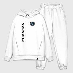 Мужской костюм оверсайз CHANGAN CHINE ЧАНГАН