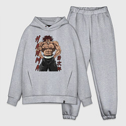 Мужской костюм оверсайз Ярость Юджиро