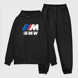 Мужской костюм оверсайз BMW BMW FS, цвет: черный