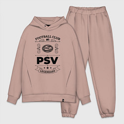 Мужской костюм оверсайз PSV: Football Club Number 1 Legendary, цвет: пыльно-розовый