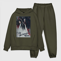 Мужской костюм оверсайз Неукротимый