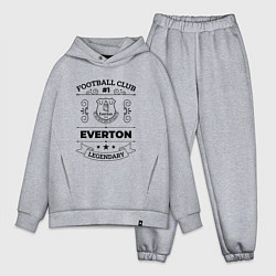 Мужской костюм оверсайз Everton: Football Club Number 1 Legendary