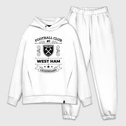 Мужской костюм оверсайз West Ham: Football Club Number 1 Legendary