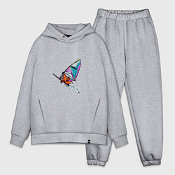 Мужской костюм оверсайз Windfoxer