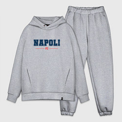 Мужской костюм оверсайз Napoli FC Classic