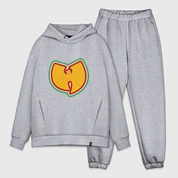 Мужской костюм оверсайз Wu-Tang Colors, цвет: меланж
