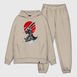 Мужской костюм оверсайз Guts the Black Swordsman