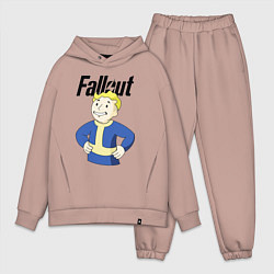 Мужской костюм оверсайз Fallout blondie boy