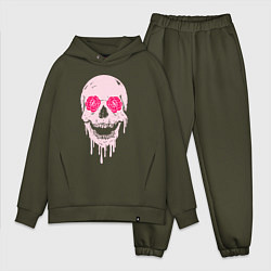 Мужской костюм оверсайз Jolly skull