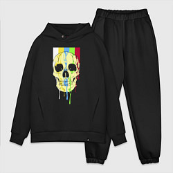 Мужской костюм оверсайз Color skull - vanguard, цвет: черный