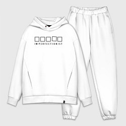 Мужской костюм оверсайз Imperfectionist - Ад перфекциониста