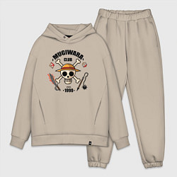 Мужской костюм оверсайз Mugiwara club