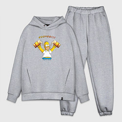 Мужской костюм оверсайз Homer & Beer