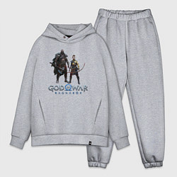 Мужской костюм оверсайз Отец и сын GoW Ragnarok