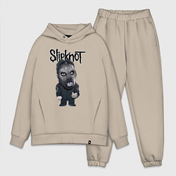 Мужской костюм оверсайз Седьмой Slipknot