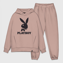 Мужской костюм оверсайз Playboy - Игровой джостик