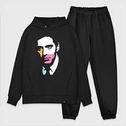 Мужской костюм оверсайз Аль Пачино pop art