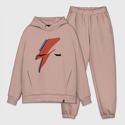 Мужской костюм оверсайз Дэвид Боуи - молния