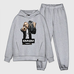 Мужской костюм оверсайз Eminem boombox