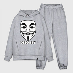 Мужской костюм оверсайз Guy Fawkes - disobey