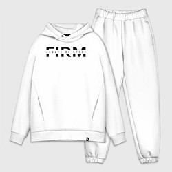 Мужской костюм оверсайз FIRM - Always in sports, цвет: белый