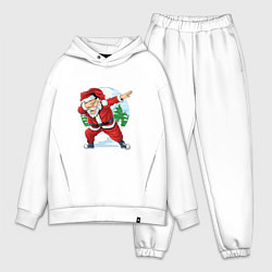 Мужской костюм оверсайз Dabbing Santa day