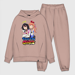 Мужской костюм оверсайз River city girls