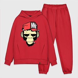 Мужской костюм оверсайз Monkey Swag