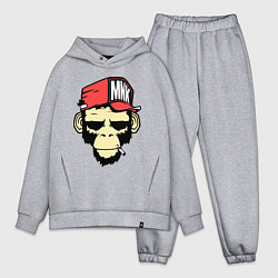 Мужской костюм оверсайз Monkey Swag