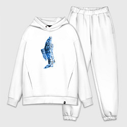 Мужской костюм оверсайз Хочу на рыбалку