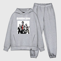 Мужской костюм оверсайз Greed Day rock, цвет: меланж