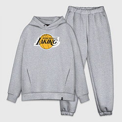 Мужской костюм оверсайз Kobe Bryant laking
