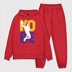 Мужской костюм оверсайз Kobe fly