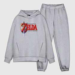 Мужской костюм оверсайз The Legend of Zelda game, цвет: меланж